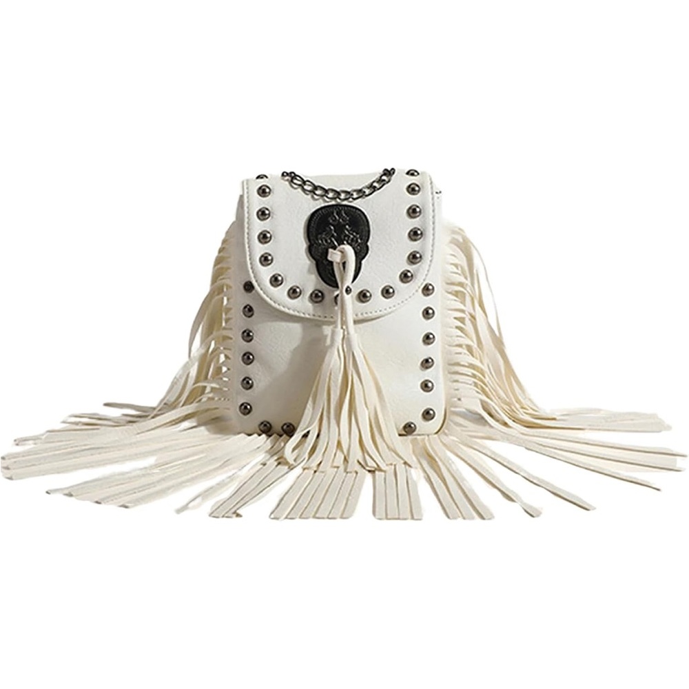 Western fringe punk rock bag